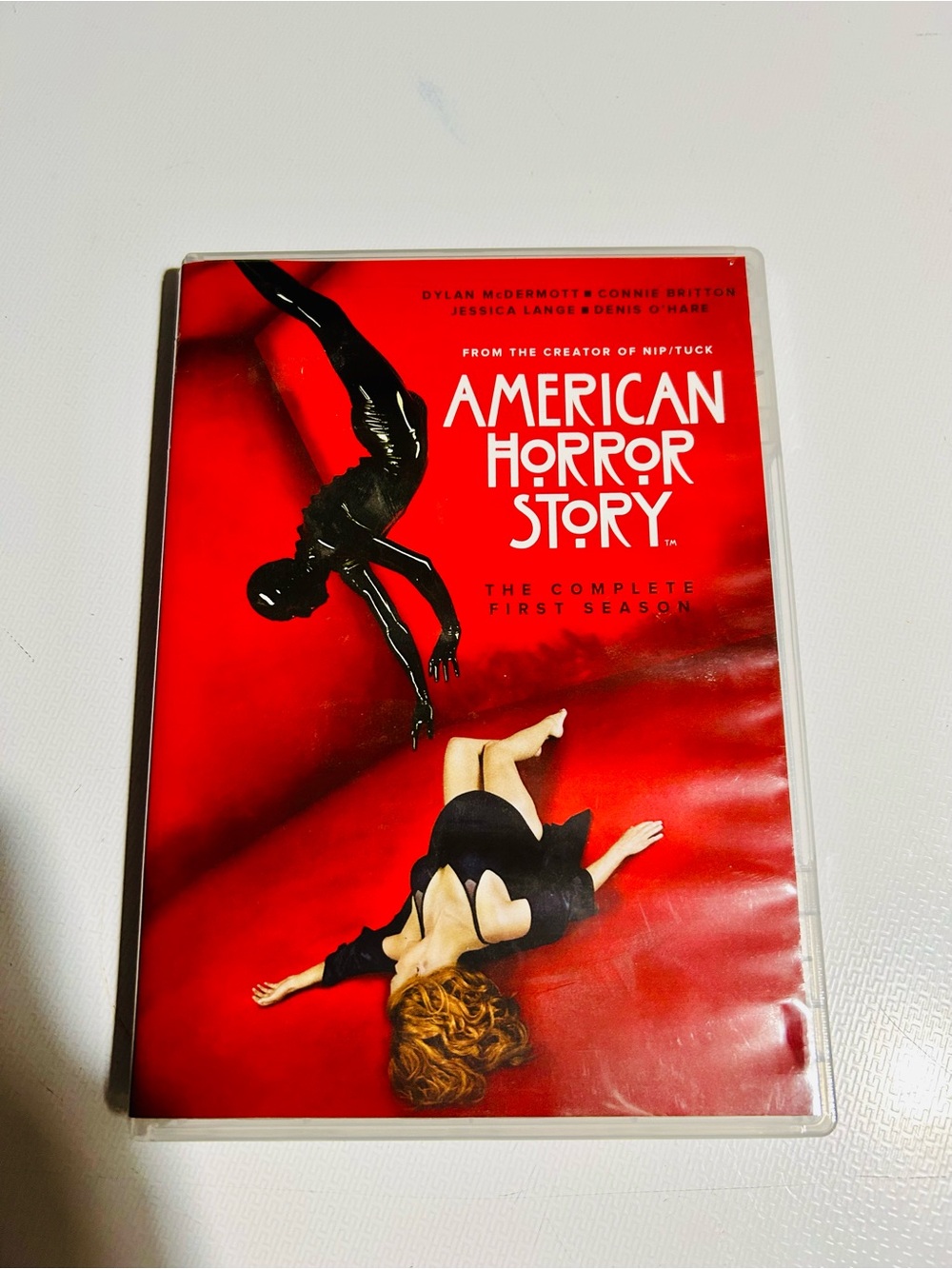 First Season of American Horror Story DVD set
